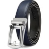 Silver - Navy Blue