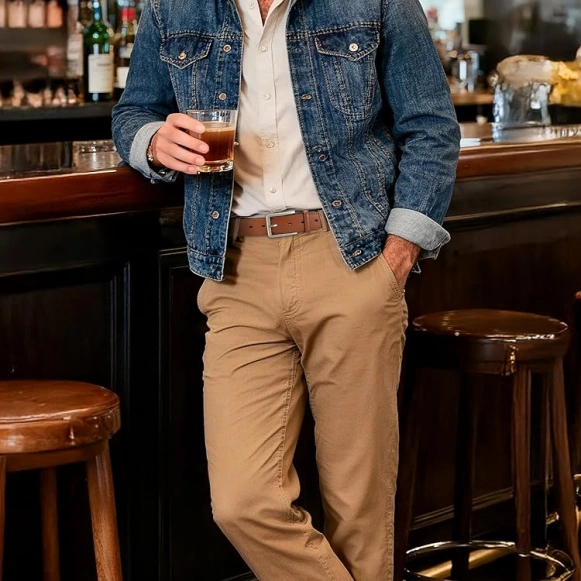 CHAOREN Men’s Leather Belts and MensAccessories