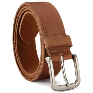 CHAOREN Mens Belts Casual for Jeans – Full-Grain Leather, Durable Cowhide