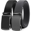 2pcs-carbon Fiber Imperial - Black & Grey