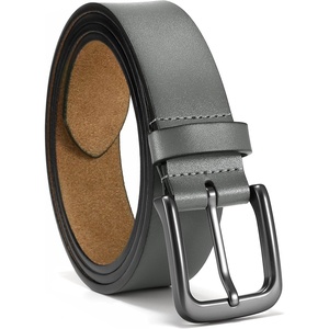 CHAOREN Mens Belts Leather – 35mm Genuine Leather Belt for Jeans – Men Gift for Casual Dress