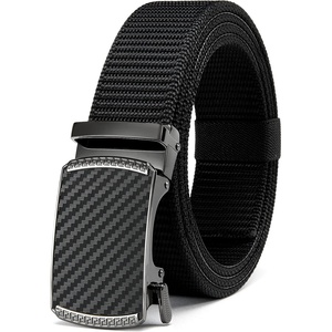 YOETEY Ratchet Tactical Belt for Men – 1.5″ Military Nylon Web Belts(Carbon Fiber Imperial – Black)