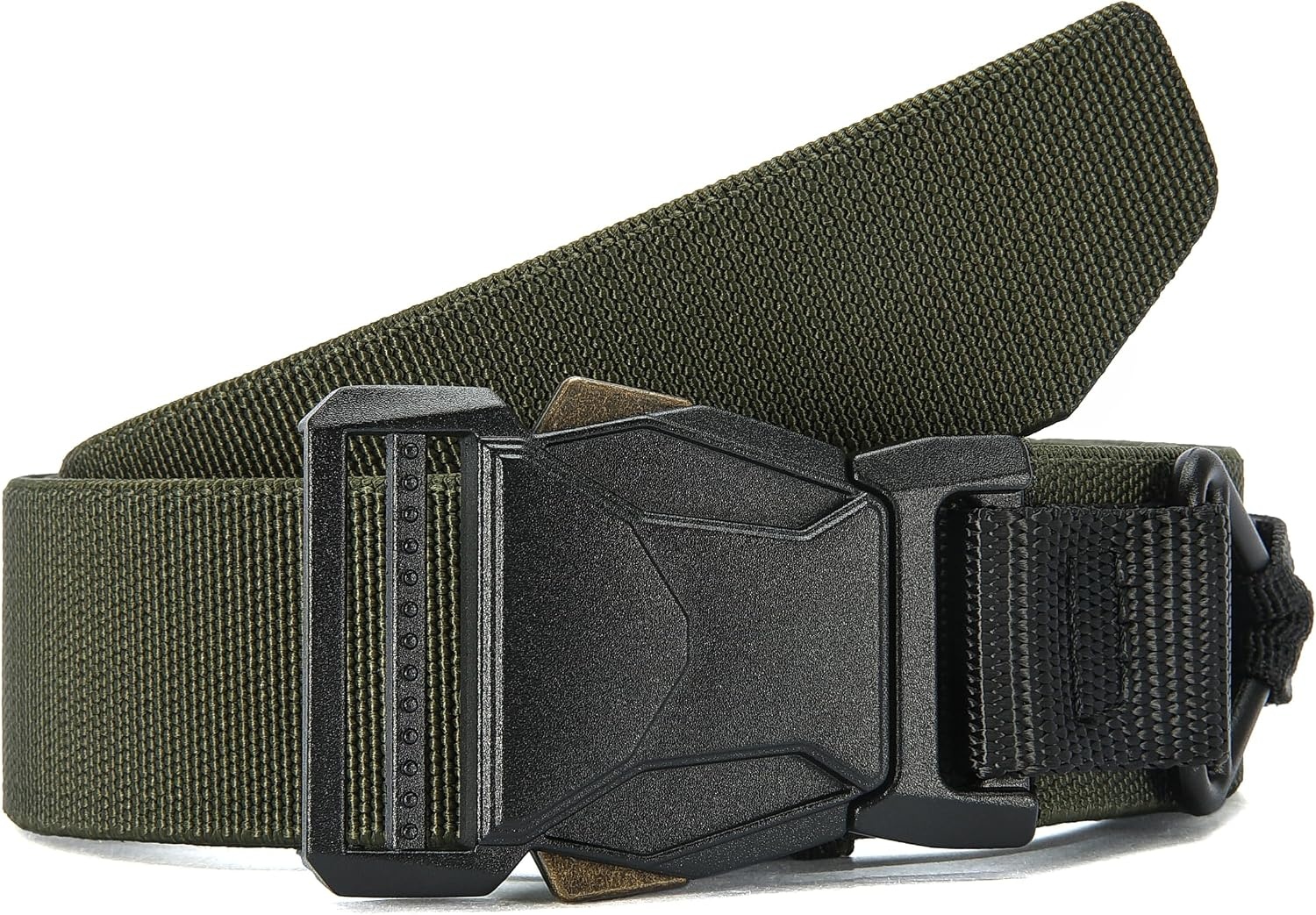 image:imageCHAOREN Riggers Belt Men 15 Tactical Belt with VRingArmy Green