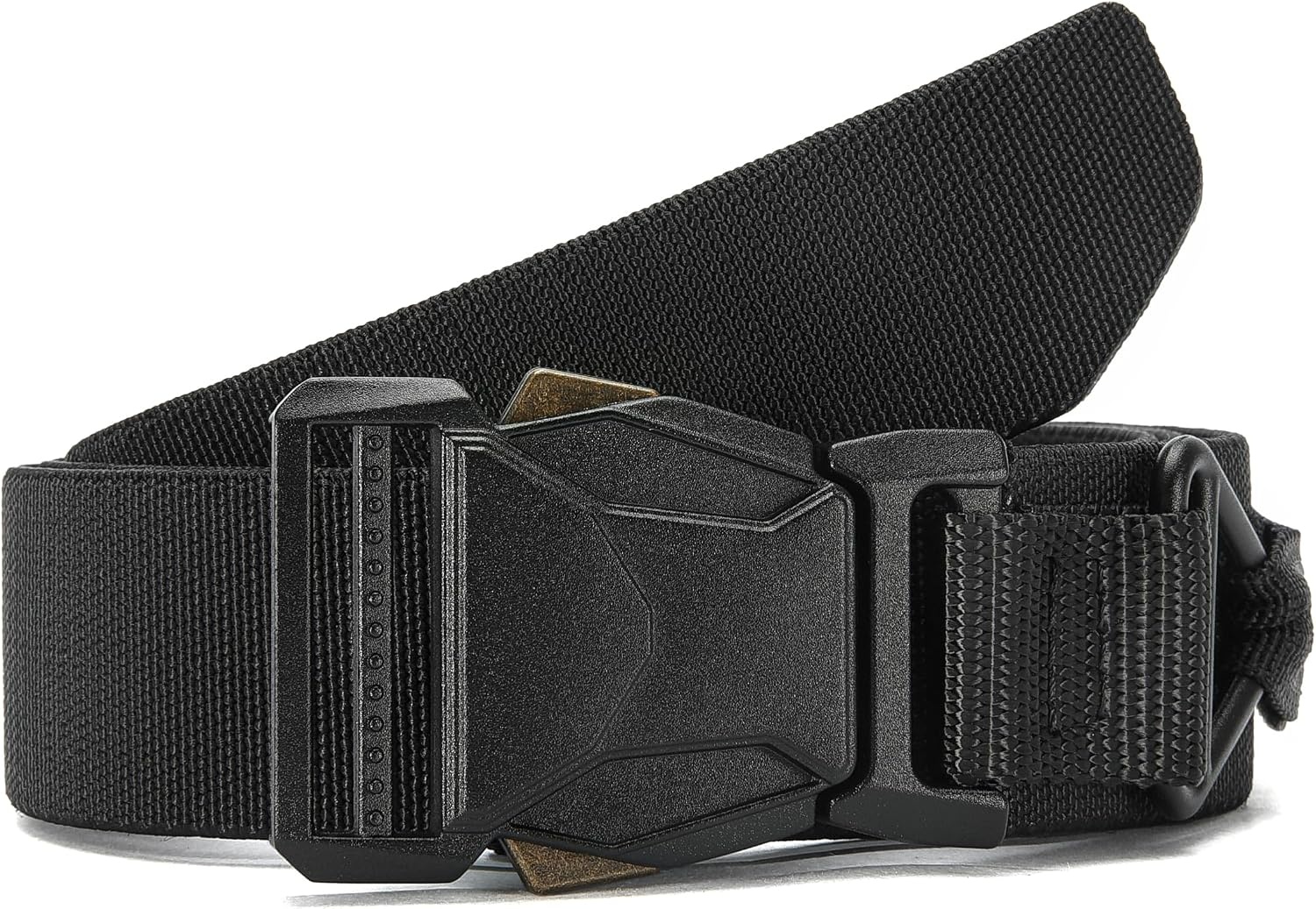 image:imageCHAOREN Riggers Belt Men 15 Tactical Belt with VRingBlack