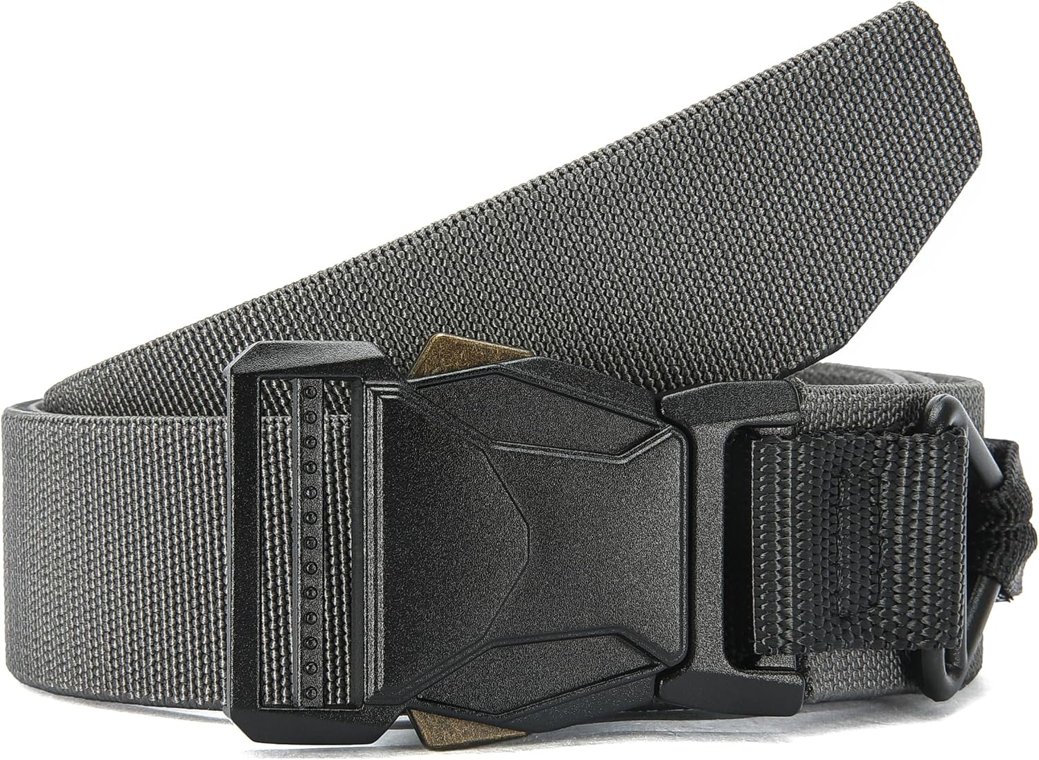 image:imageCHAOREN Riggers Belt Men 15 Tactical Belt with VRingGrey