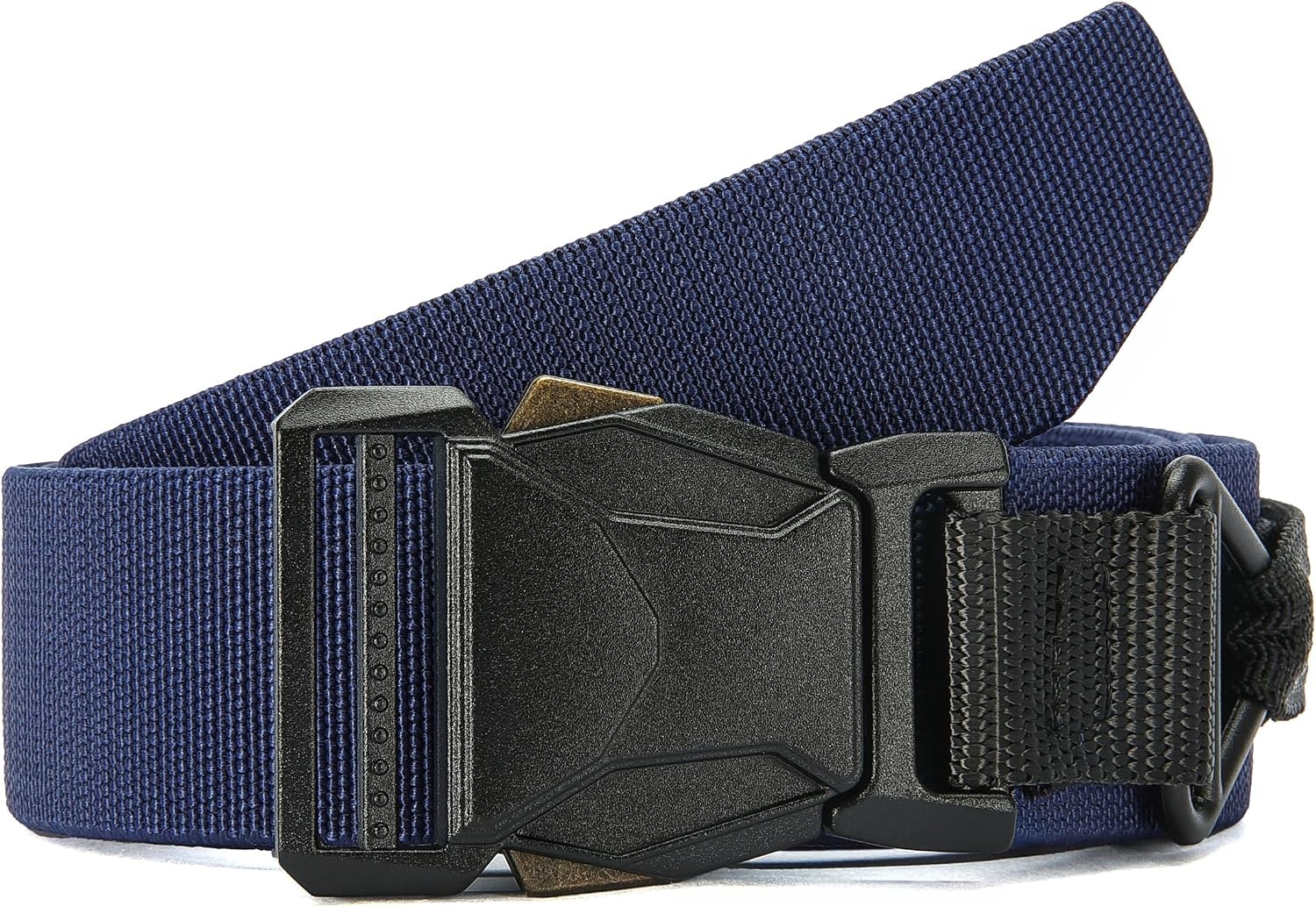 image:imageCHAOREN Riggers Belt Men 15 Tactical Belt with VRingNavy Blue