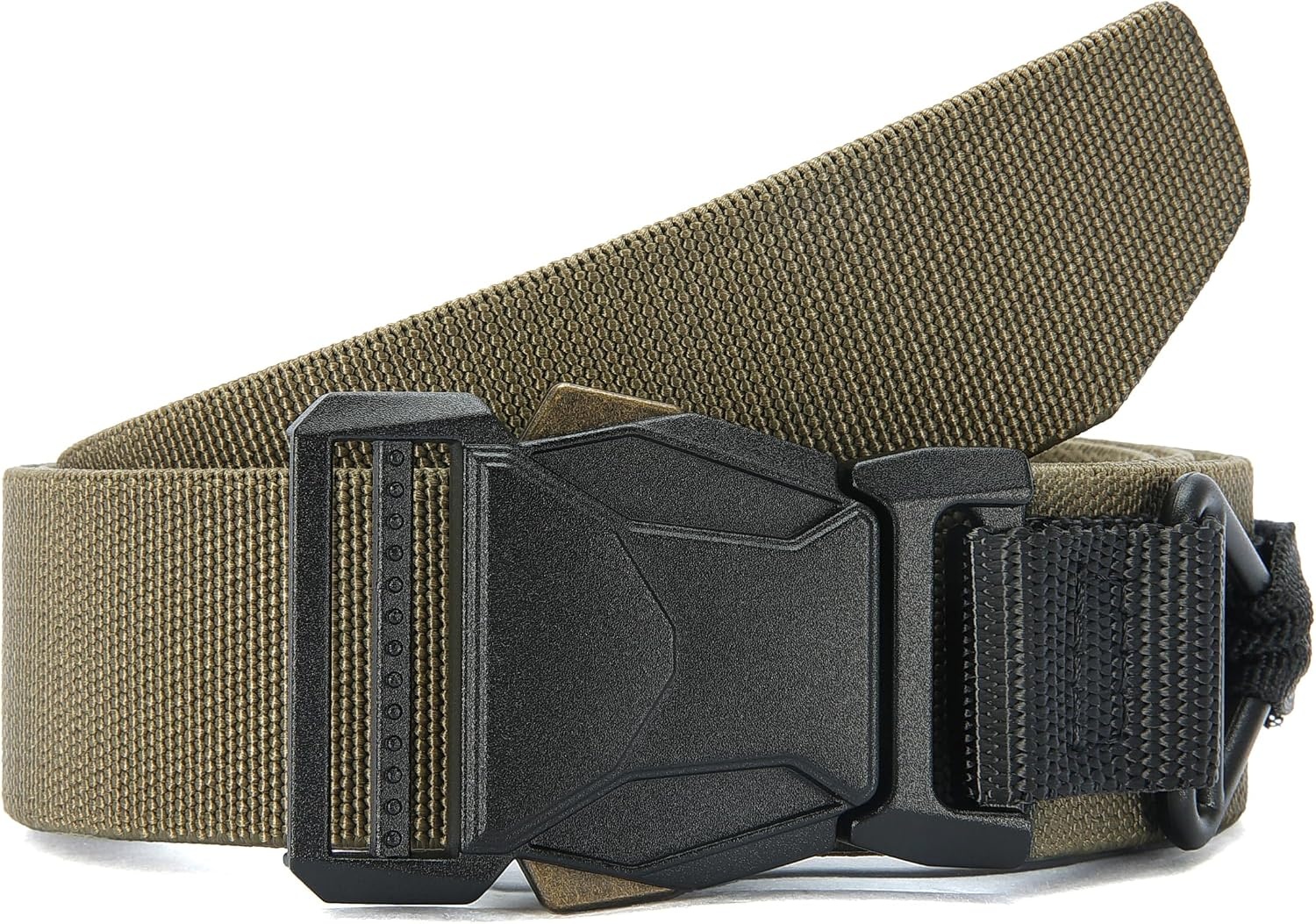 image:imageCHAOREN Riggers Belt Men 15 Tactical Belt with VRingRanger Green