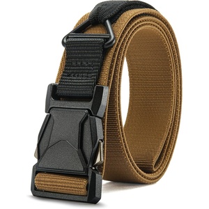 CHAOREN Riggers Belt Men – 1.5″ Tactical Belt with V-Ring(Coyote Brown)