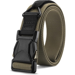 CHAOREN Riggers Belt Men – 1.5″ Tactical Belt with V-Ring(Ranger Green)