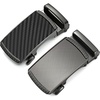 40mm - Black & Light Silver