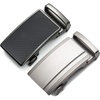 40mm - Black & Silver