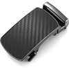 40mm - Rounded Carbon Fiber Black