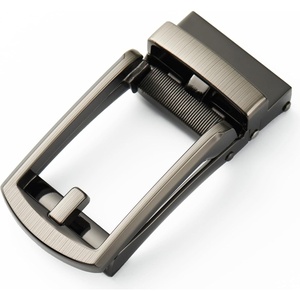 CHAOREN 40mm Ratchet Belt Buckle Only for 1 3/8 Slide Belt Strap, Automatic Click Buckle Adjustable(35mm – Click Gun)
