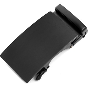 CHAOREN 40mm Ratchet Belt Buckle Only for 1 3/8 Slide Belt Strap, Automatic Click Buckle Adjustable(40mm – Basic Black)