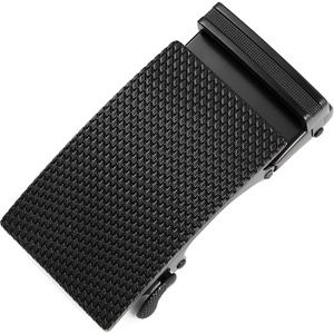CHAOREN 40mm Ratchet Belt Buckle Only for 1 3/8 Slide Belt Strap, Automatic Click Buckle Adjustable(40mm – Carbonarius)