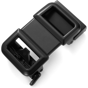 CHAOREN 40mm Ratchet Belt Buckle Only for 1 3/8 Slide Belt Strap, Automatic Click Buckle Adjustable(40mm – Double D Black)