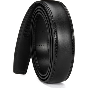CHAOREN Ratchet Belt Replacement Strap 1 1/4″(Gun Black)