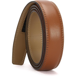 CHAOREN Ratchet Belt Replacement Strap 1 1/4″(Tan)