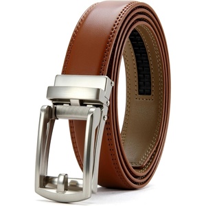 CHAOREN Mens Dress Belt – Ratchet Belt Leather 1 1/4″ Comfort Click – Perfect Companion to Mens Dress Shoes