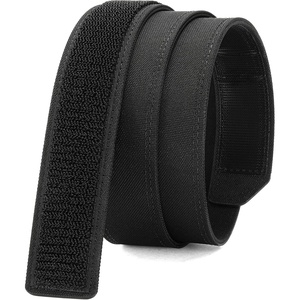 CHAOREN No Buckle Belts for Men, Nylon No Scratch Mechanic Belt 38mm(Black)