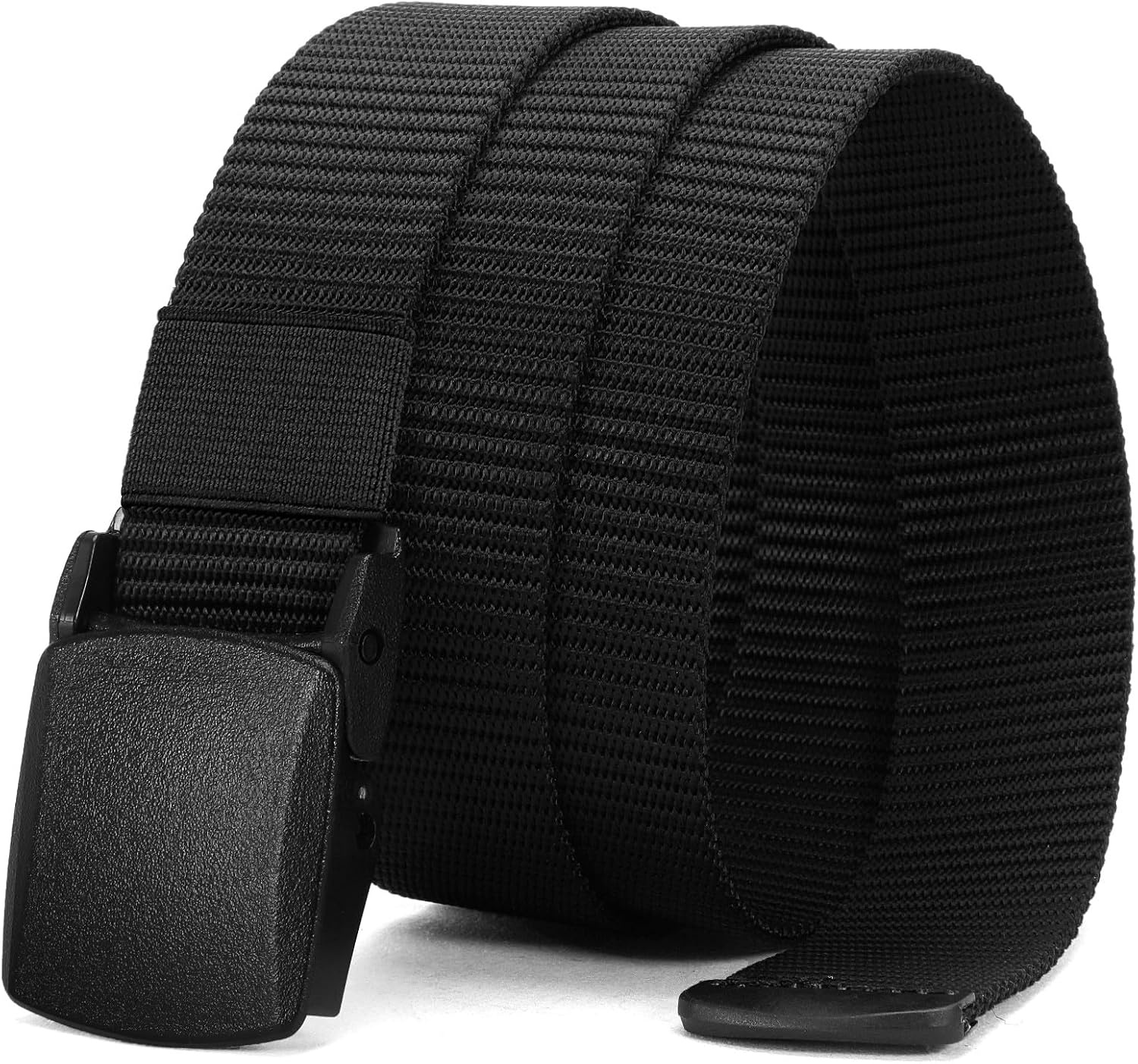 image:imageCHAOREN Boys Nylon Belt 125 Adjustable Kids Tactical BeltBlack