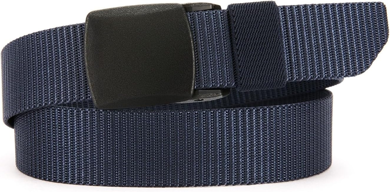 image:imageCHAOREN Boys Nylon Belt 125 Adjustable Kids Tactical BeltNavy