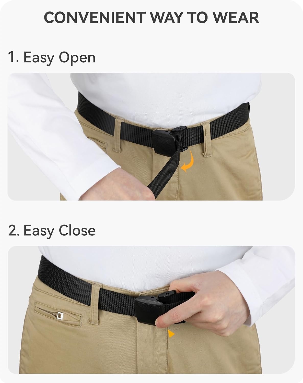 image:imageCHAOREN Boys Nylon Belt 125 Adjustable Kids Tactical BeltRed