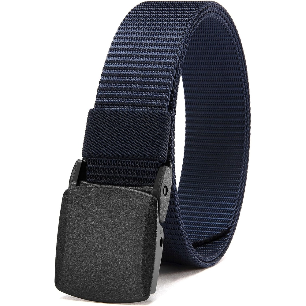 image:imageCHAOREN Boys Nylon Belt 125 Adjustable Kids Tactical BeltNavy