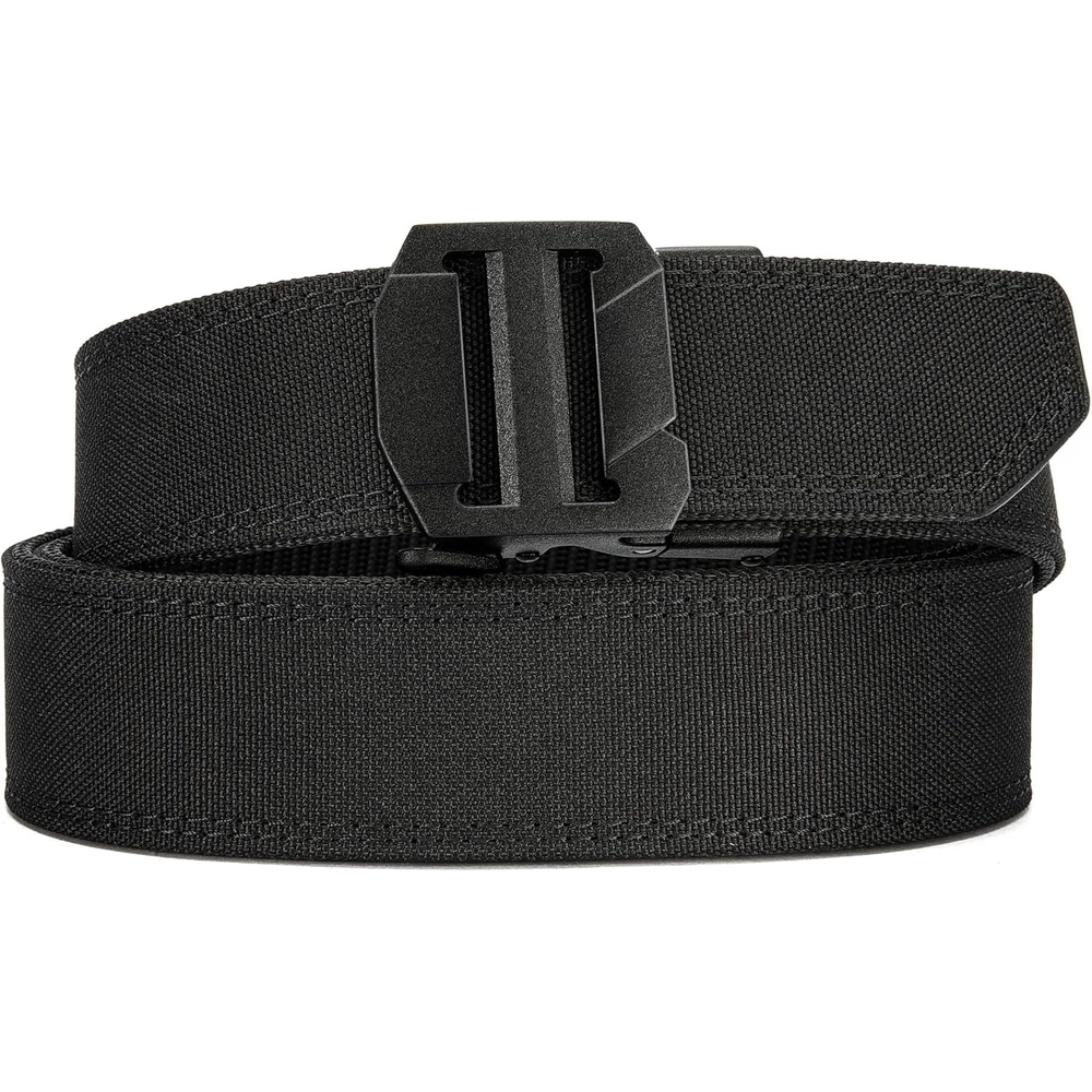 image:imageCHAOREN Tactical Belt Men 15 Nylon Ratchet Belts for EDC WorkBlack