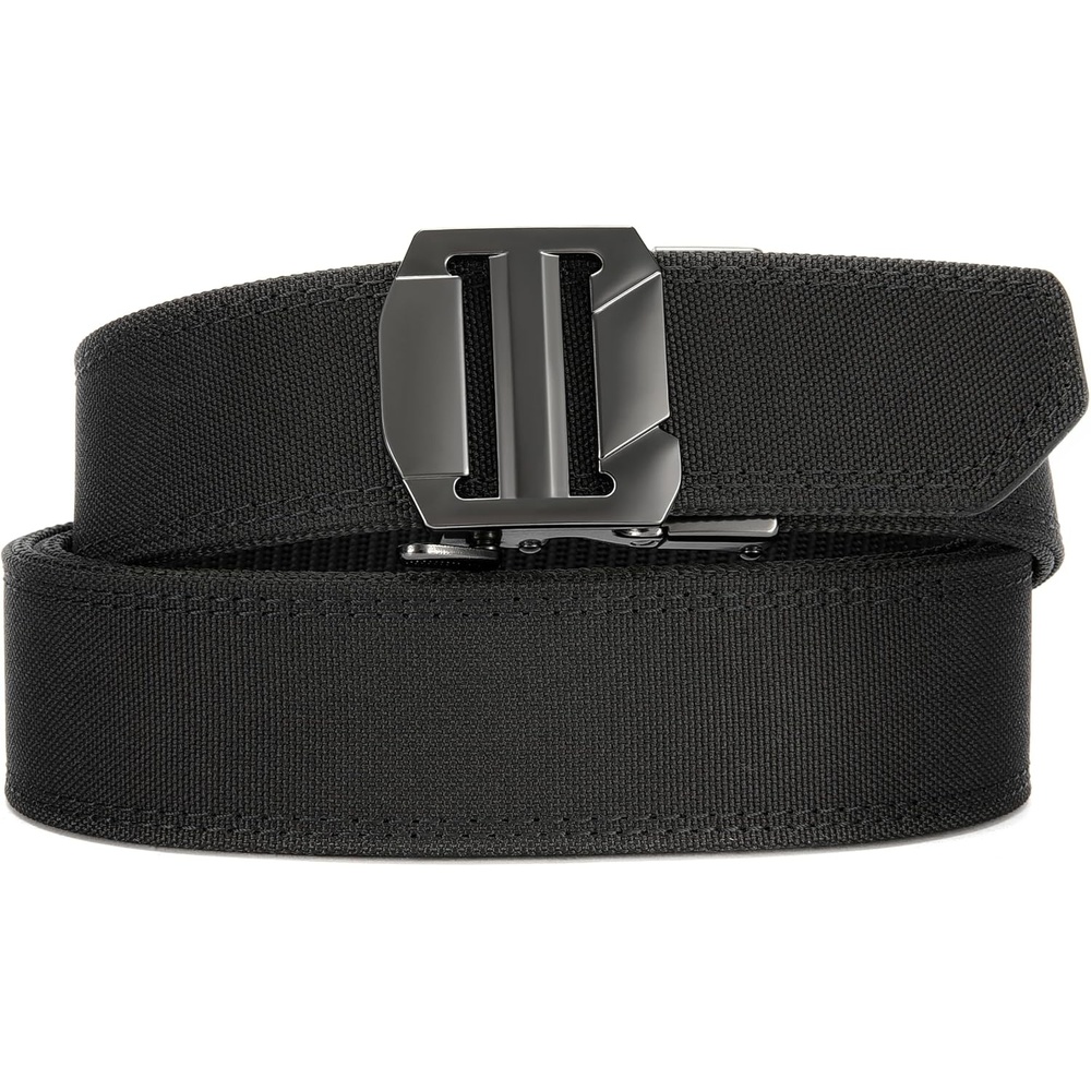image:imageCHAOREN Tactical Belt Men  15 Nylon Ratchet Belts for EDC WorkGun  Black