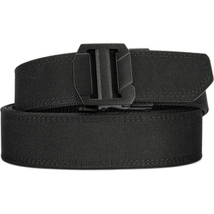 CHAOREN Tactical Belt Men – 1.5″ Nylon Ratchet Belts for EDC Work(Black)