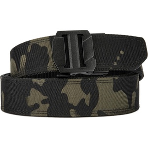 CHAOREN Tactical Belt Men – 1.5″ Nylon Ratchet Belts for EDC Work(Black Camo)