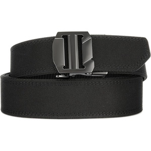 CHAOREN Tactical Belt Men – 1.5″ Nylon Ratchet Belts for EDC Work(Gun / Black)