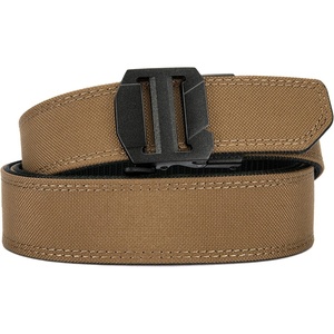 CHAOREN Tactical Belt Men – 1.5″ Nylon Ratchet Belts for EDC Work(Kahki)