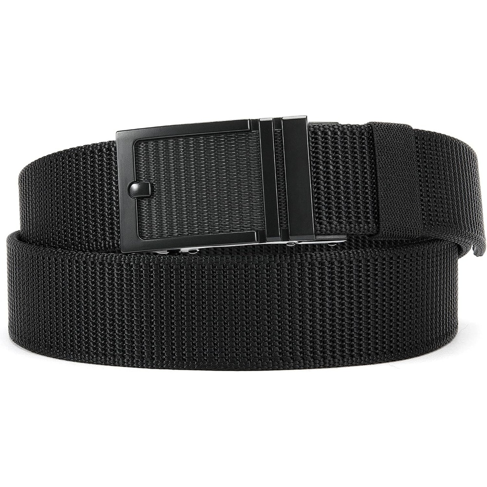 image:imageCHAOREN Tactical Belt Men  15 Nylon Gun Belt  Quick Release EDC Work Belts for Concealed Carry MilitaryClassic Black