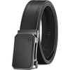 Gun Metal / Full Grain Black