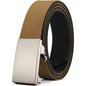 CHAOREN Nylon Ratchet Belts for Men, Adjustable Tactical Belt – 1.25″(Web Coyote)