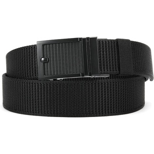 CHAOREN Tactical Belt Men – 1.5″ Nylon Gun Belt – Quick Release EDC Work Belts for Concealed Carry Military(Classic Black)